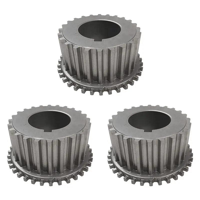 

Durable-3X 13521-74040 Pulley Crankshaft Timing Gear For Toyota 1352174040