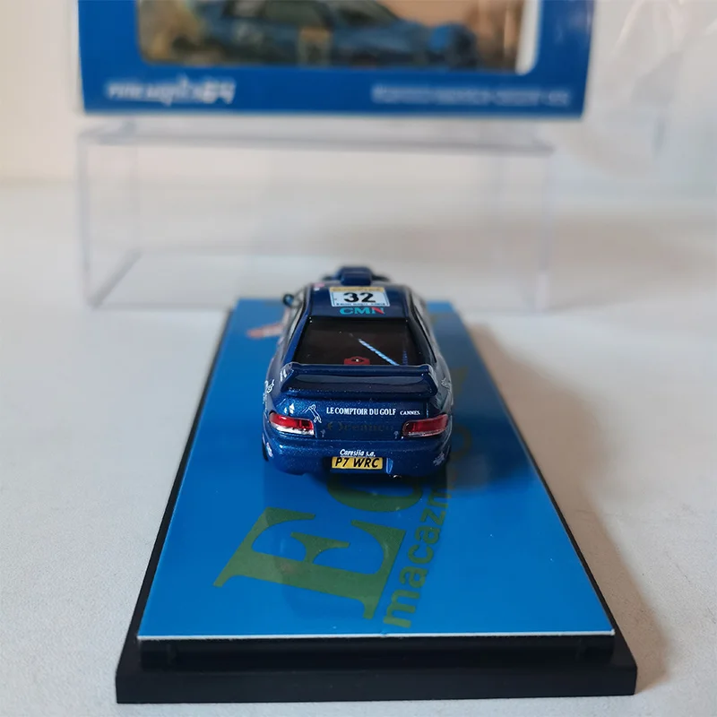 Fine works 1:64 Scale Subaru Impreza WRC Car Model Rally Car Alloy