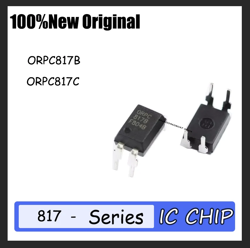 100PCS Brand new ORPC817B ORPC817C DIP-4 Quality assurance
