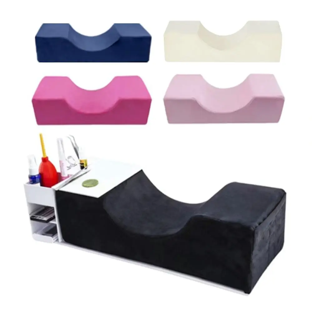U Shape Eyelash Extension Pillow Ergonomic Neck Support Cushion For Beauty Salon Tattoo Procedures Head Rest Tool view 5