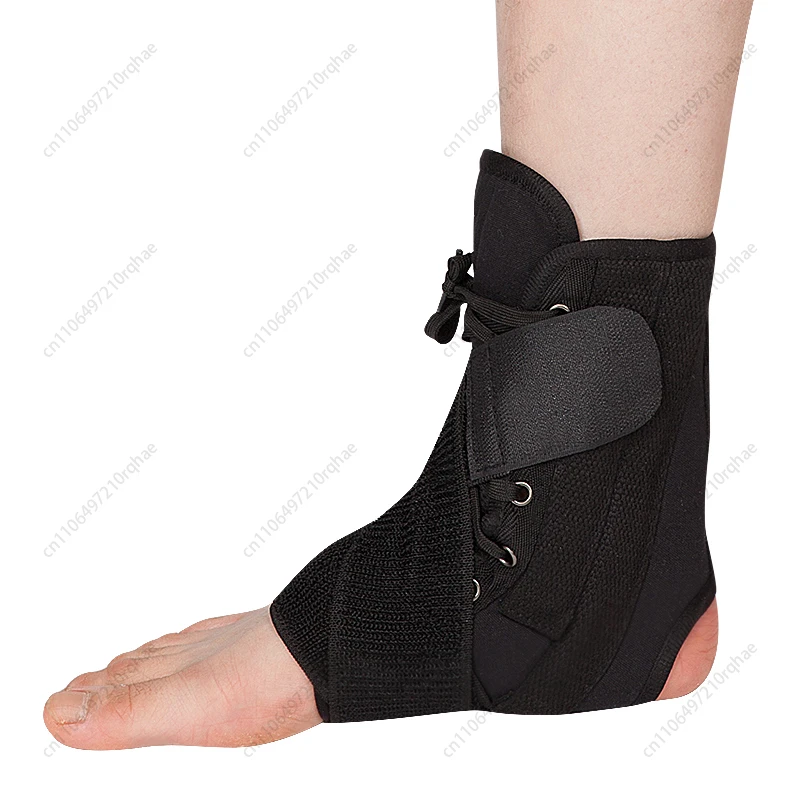 

Adjustable Ankle Support Brace, Joint Fixation for Sports Sprains & Fracture Recovery, Breathable Ankle Protector