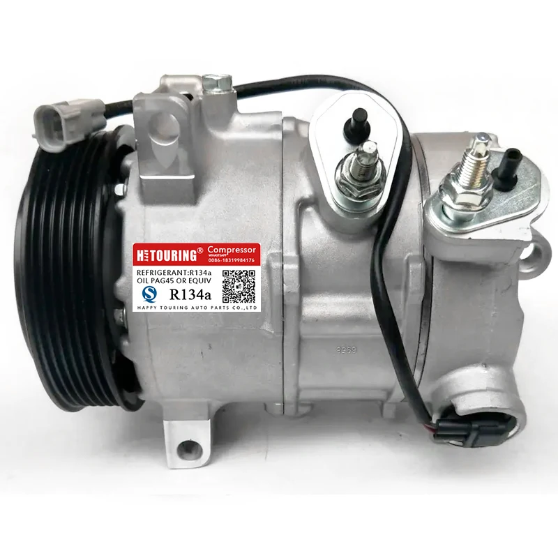 AC Compressor for Dodge Caliber 08-12 Jeep Compass Patriot 09-17 6SEU16C 55111610AA 55111610AB 55111610AC RL111610AB 4471500751