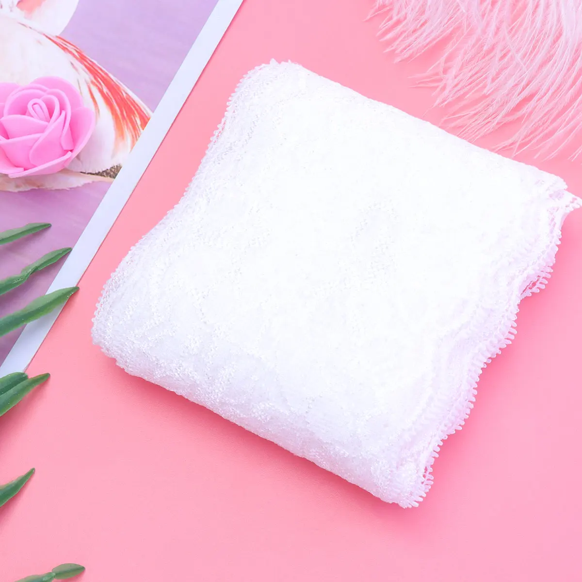 

Lace Trimming DIY Clothing Accessories White Ribbon Wedding Decor H made Craft Supplies Sewing Materials Elastic B