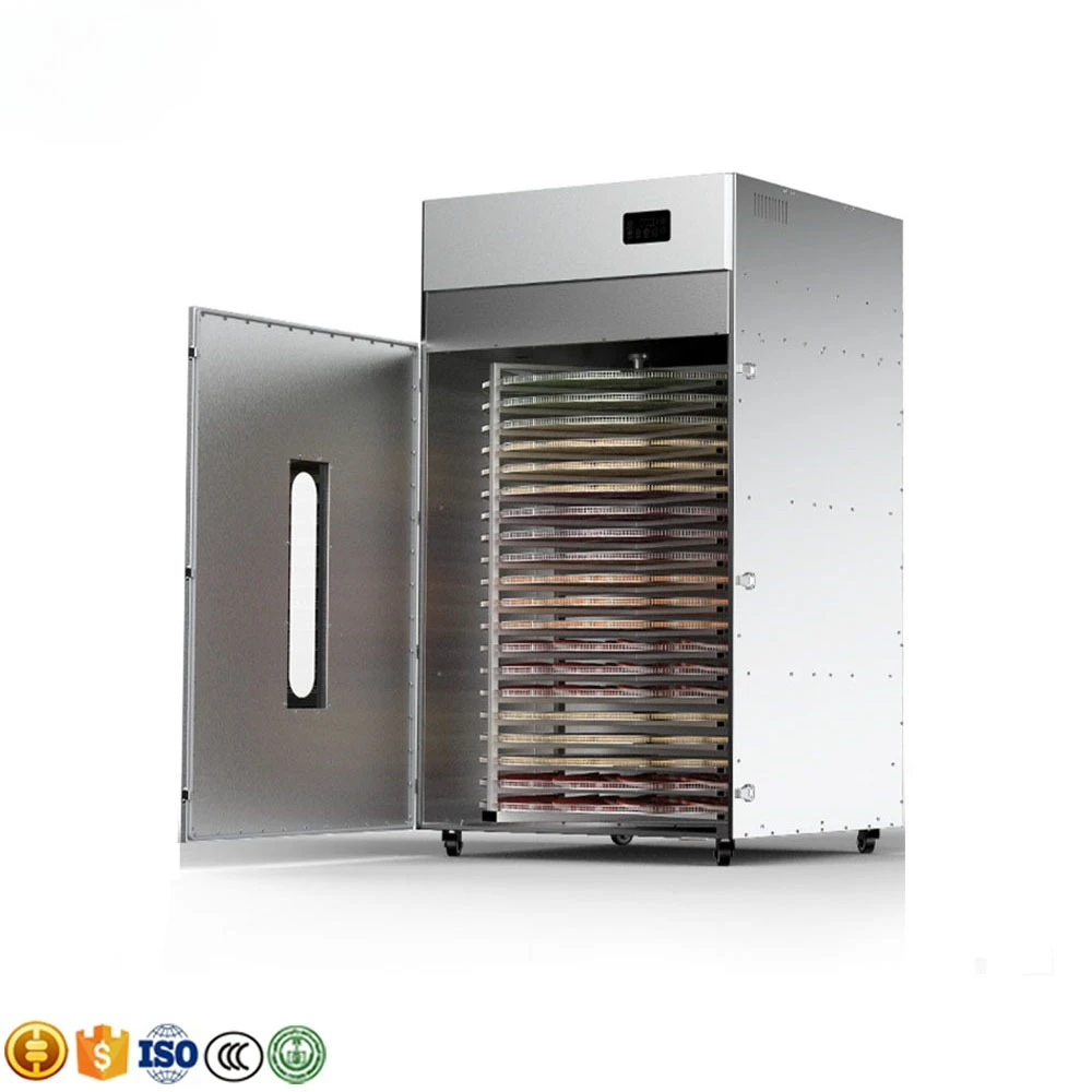 Dried fruit machine household and commercial touch screen rotary automatic food dehydrator 12 layers