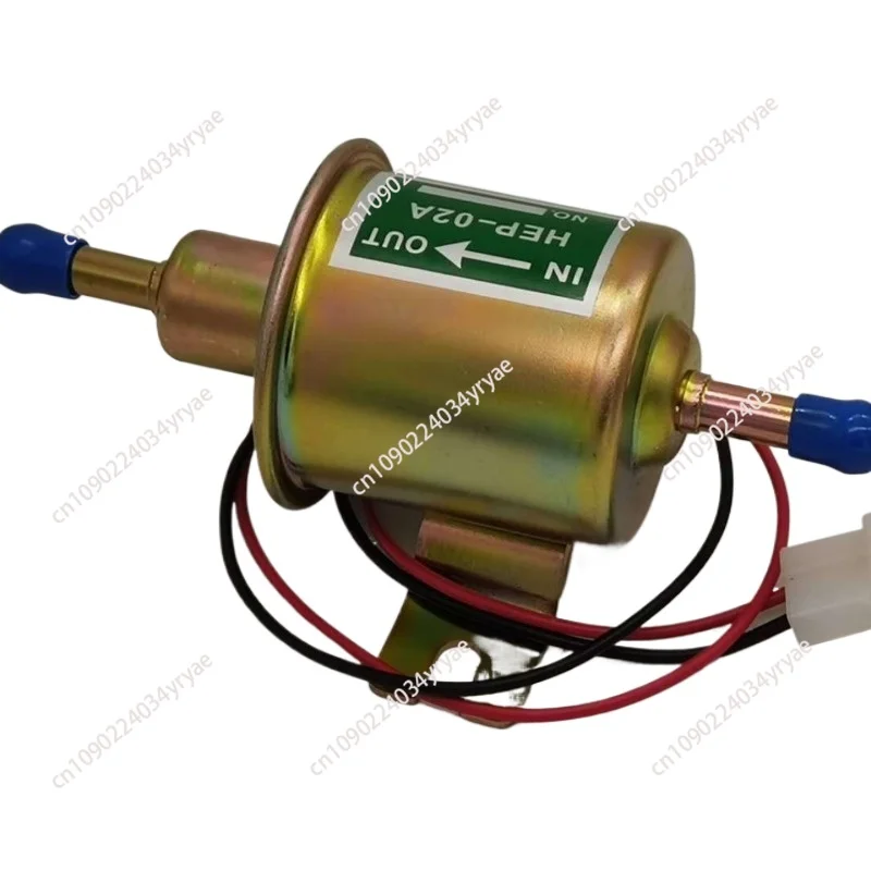 HEP-02A electronic oil pump, suitable for modified vehicles, fuel pump, electronic low pressure pump 12V 24V