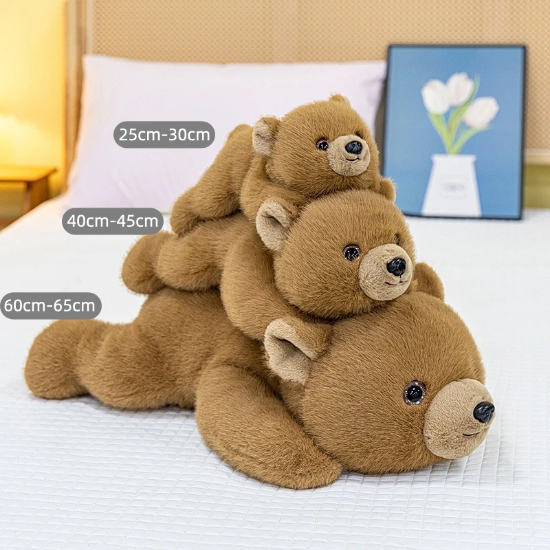 30-60cm Kawaii All Series Long Arm Stuffed Animal Plush Pillow Raccoon Sloth Dinosaur Panda Pig Bear Fox Duck Cute Gift For Baby