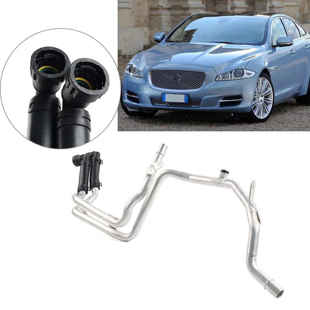 Car Engine Cooling System Warm Water Air Heater Hose Pipe C2D2333 For Jaguar XJ 3.0 Diesel 2010-2019