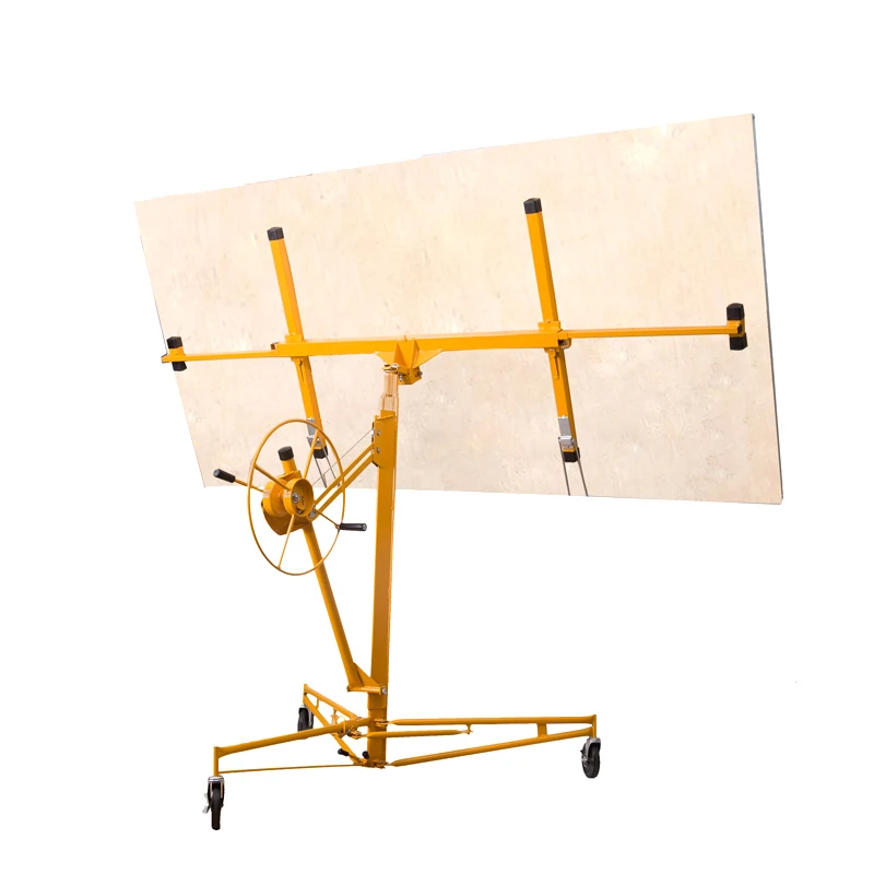 Drywall Lifter 11' Drywall Panel Lifter Roll Lifter