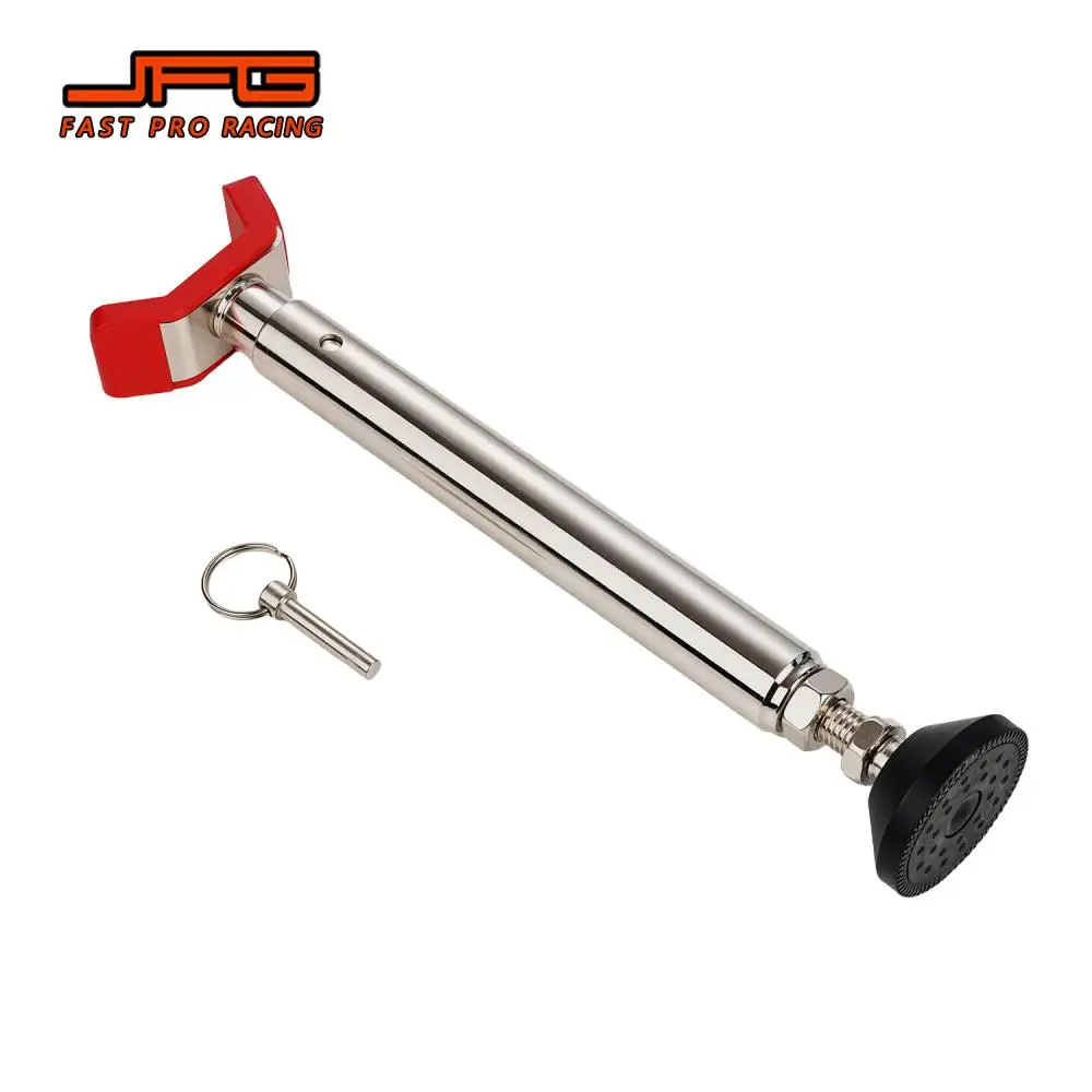 

Подставка для мотоцикла односторонняя, передняя/задняя, складная, универсальная, для ремонта шин