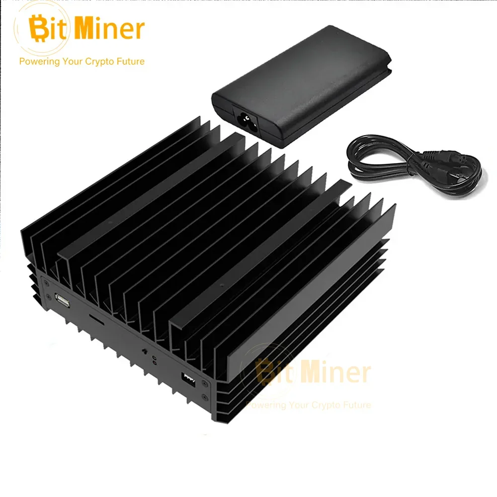 New IceRiver AL0 ALPH Alephium Miner 400GH/s ±5% Hashrate Algorithm Crypto Asic Miner 100W Power With PSU Free Shipping