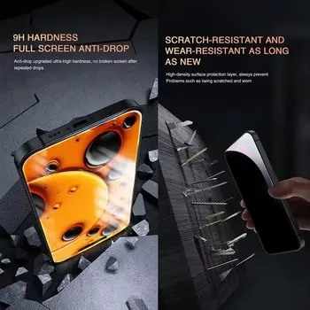 8 nejlepší prodej Ochranná fólie na displej Huawei P30 Pro pro ochranu soukromí - №6