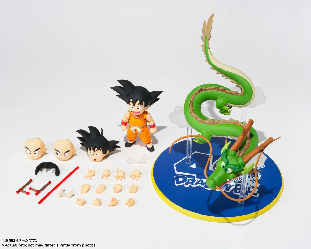 Original Dragon Ball S.H.Figuarts SHF SON GOKU Dragon 40th Anniversary Edition Action Figures Model Collection Toys In Stock