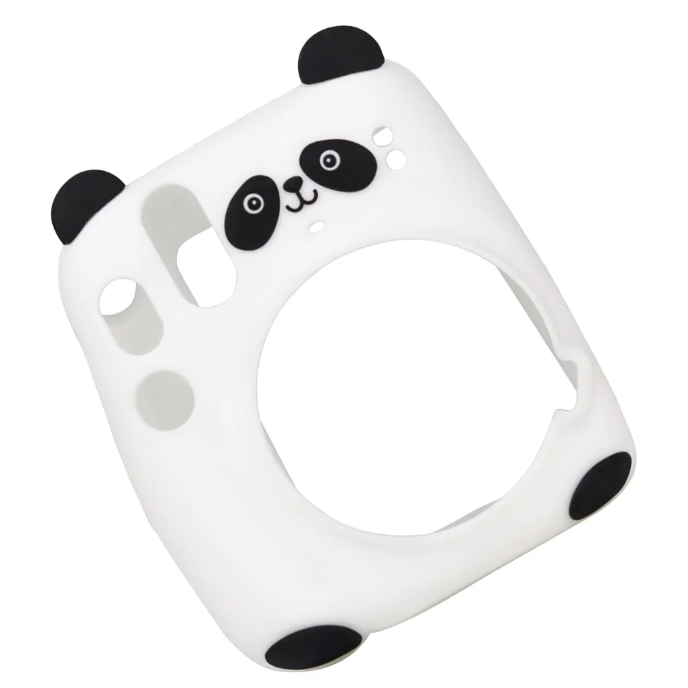 

Silicone Camera Cover For Mini 11 Shockproof Soft Case Precise Cutout Lanyard Hole Decoration Gift Camera Bag Accessory