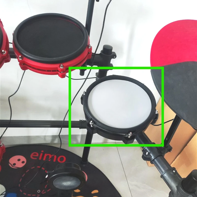 Ersatz 8 Zoll digitales Drum Tom Snear Pad kompatibel mit Alesis Nitro Pro/Nitro Max Kit/Nitro Mesh Kit