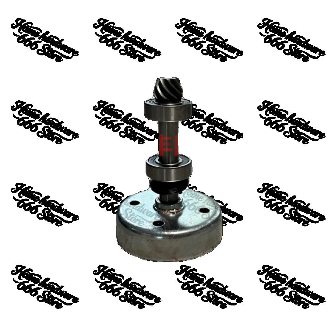 Micro Tiller Gearbox Accessories Rotary Tiller Gearbox Accessories 144 Rotary Tiller Gear Shaft Passive Disc Gear