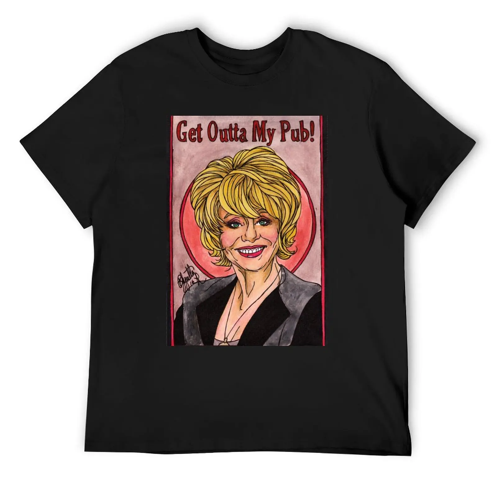 

Peggy T-Shirt plus sizes Aesthetic clothing vintage clothes Men's cotton t-shirt