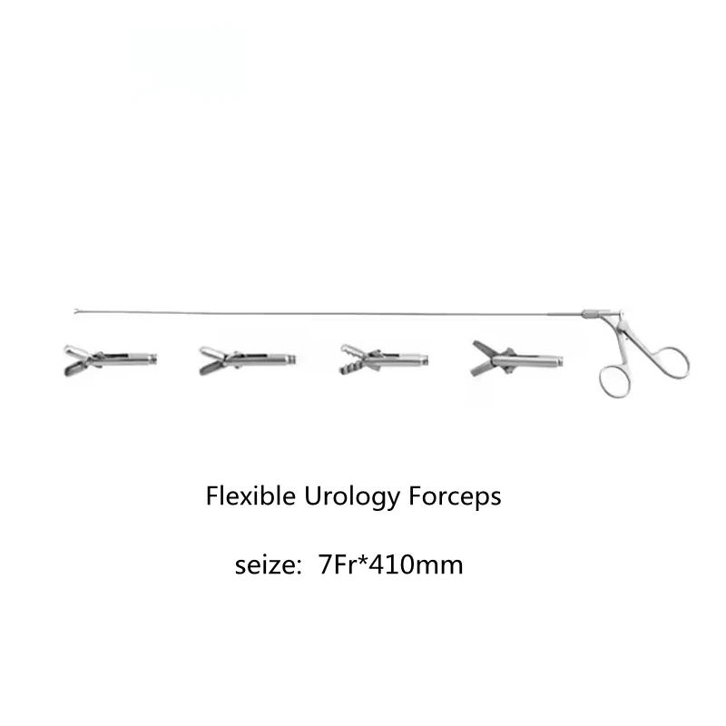 

Urological Endoscopy Flexible Serrated/biopsy/scissor /foreign Body Forceps Cystoscopy Forceps Urology Forceps 7Fr