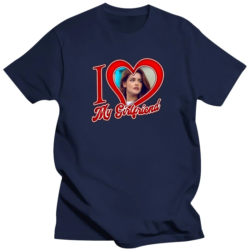 

I Love My Girlfriend T Shirt Custom I Heart My Girlfriend Graphic Tshirts Girlfriend Shirt Couples Tops Tee Gift I Heart Shirt