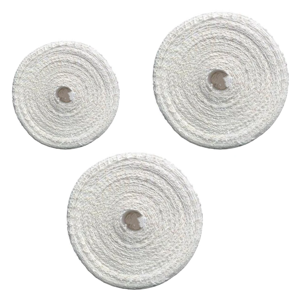 

3 Pcs Cotton Ham Sock Meat Netting Roll Kitchen Sauce Barbecued Pork String Sausage Net Food Wrapping Shop