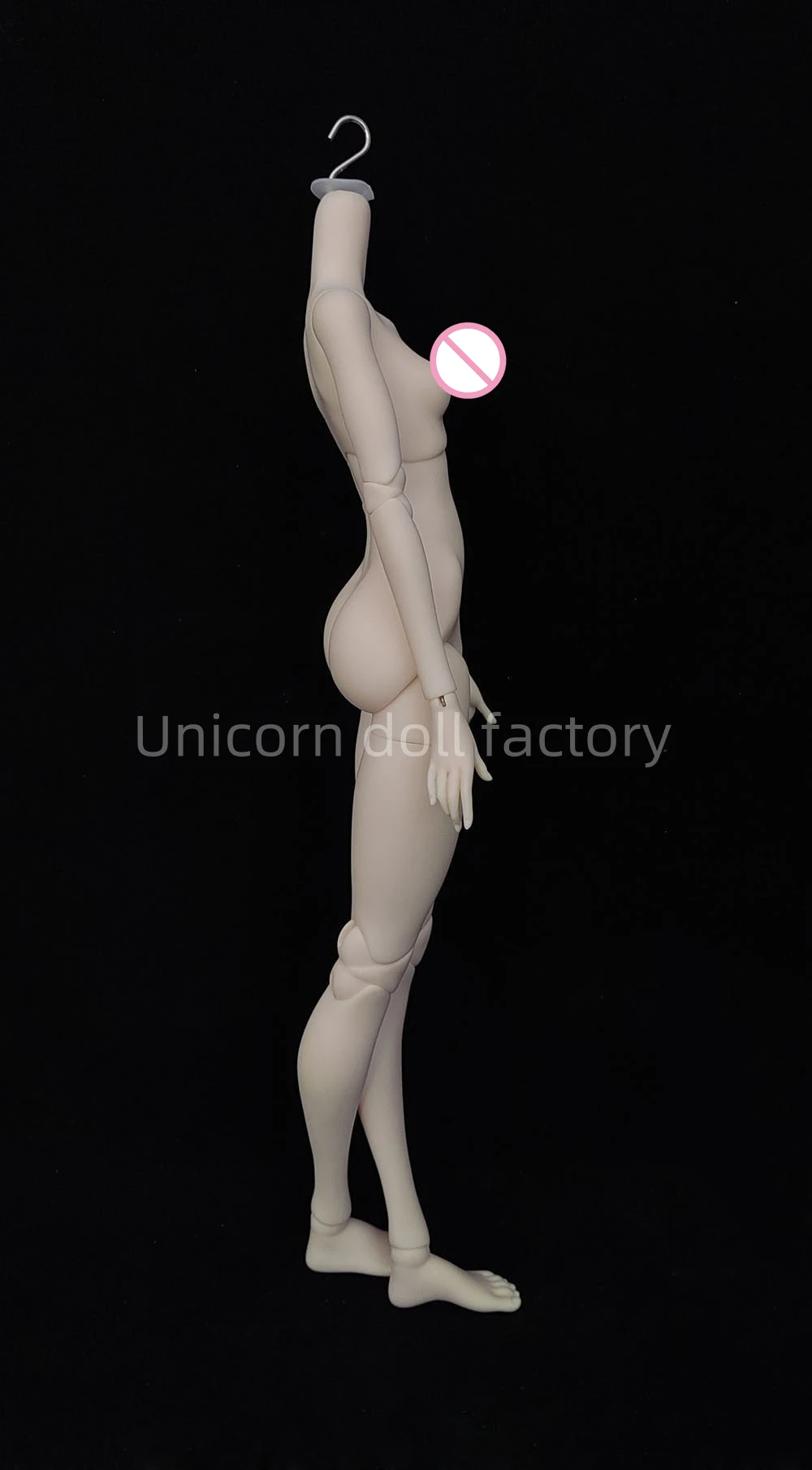 Bjd 1/4 - jingyuti Small Chest  Resin Toy model human body accessory