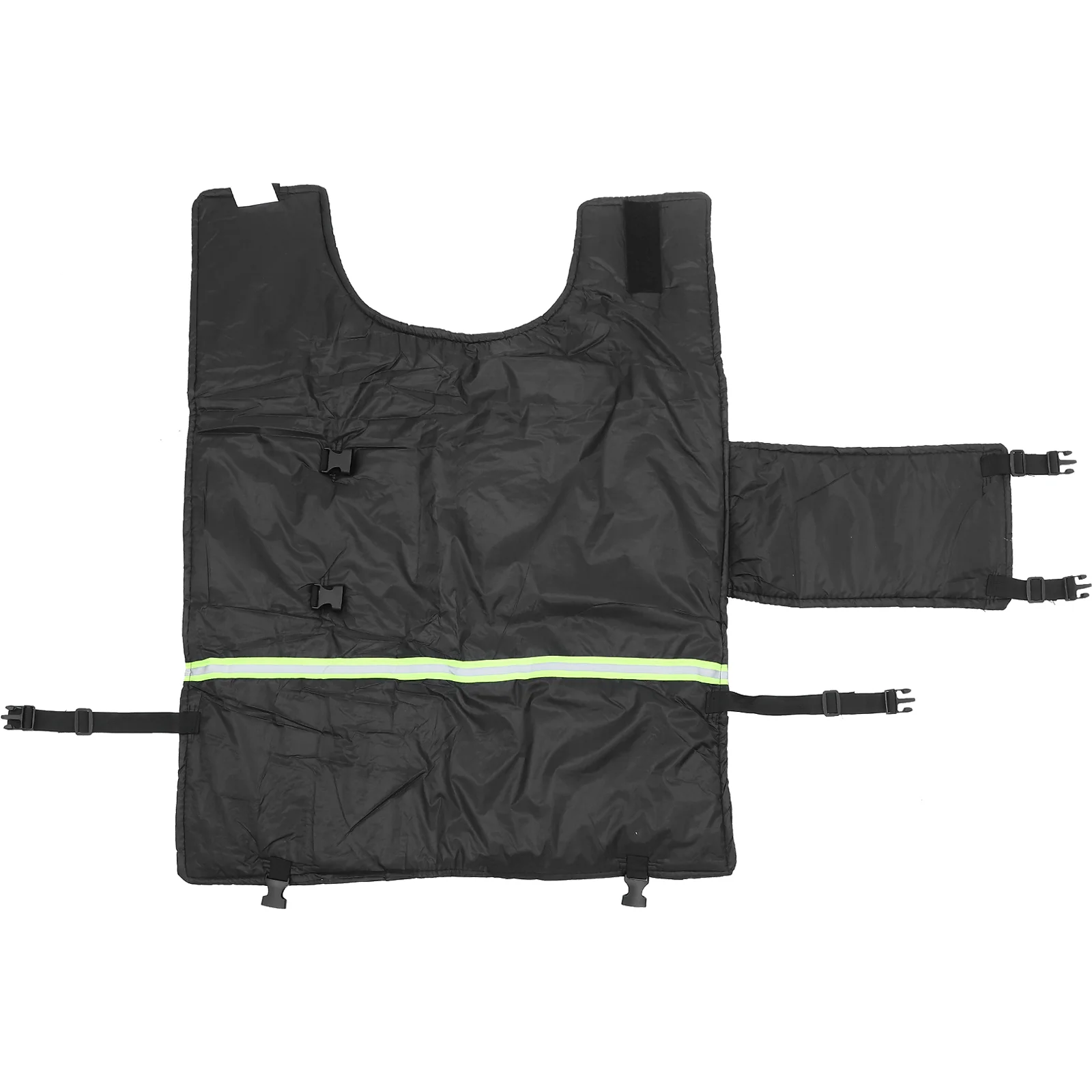 Thickened Calf Vest Winter Waterproof Goat Pasture Supplies Silk Floss Warm Clothes