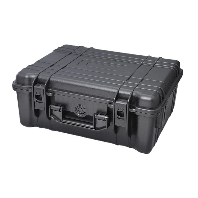 

Plastic Protective Hard Case Portable Carrying Case, 53x44x22cm Dust Proof Large Capacity Storage for Camping, Travel