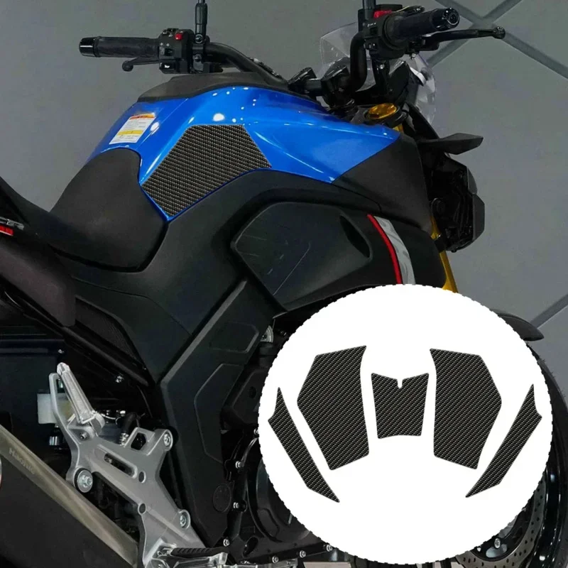 Suitable for motorcycle Haojue xcr300 XCR 300 anti slip fuel tank pad, side knee grip sticker protection sticker pad