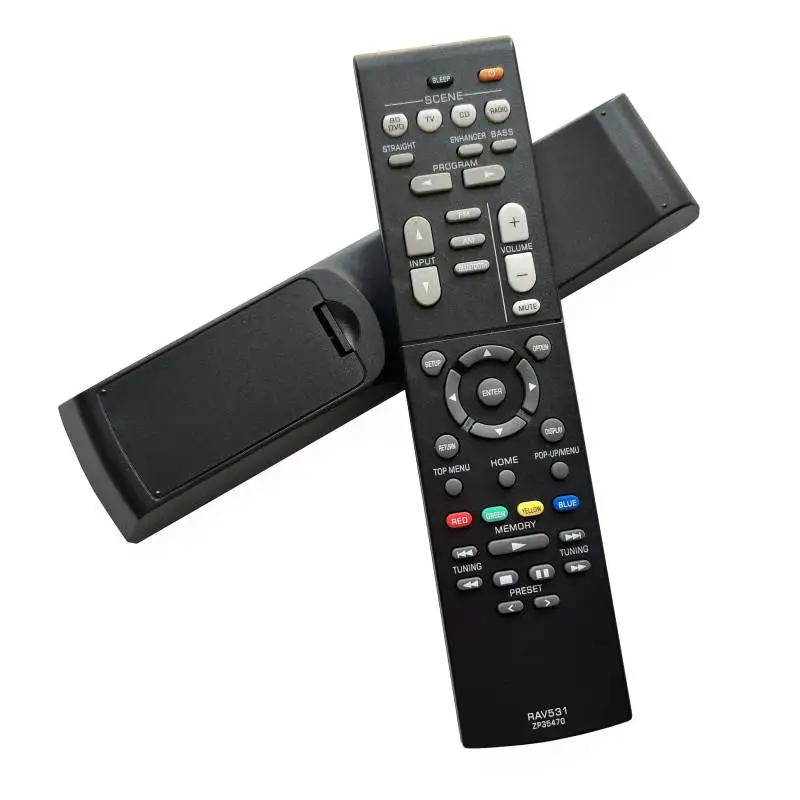 New AV Remote Control for Yamaha RAV531 RAV532 RAV534 RX-V479 RX-V579 RX-V283 RAV561 ZZ432100 Home Theater Network AV Receiver