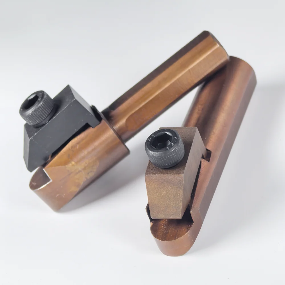 

PCD CBN Milling Inserts Holder Lathe Turning Tools Diameter 10mm 12mm 16mm for Round Insert Cutter Plates Cylinder Head Blocks