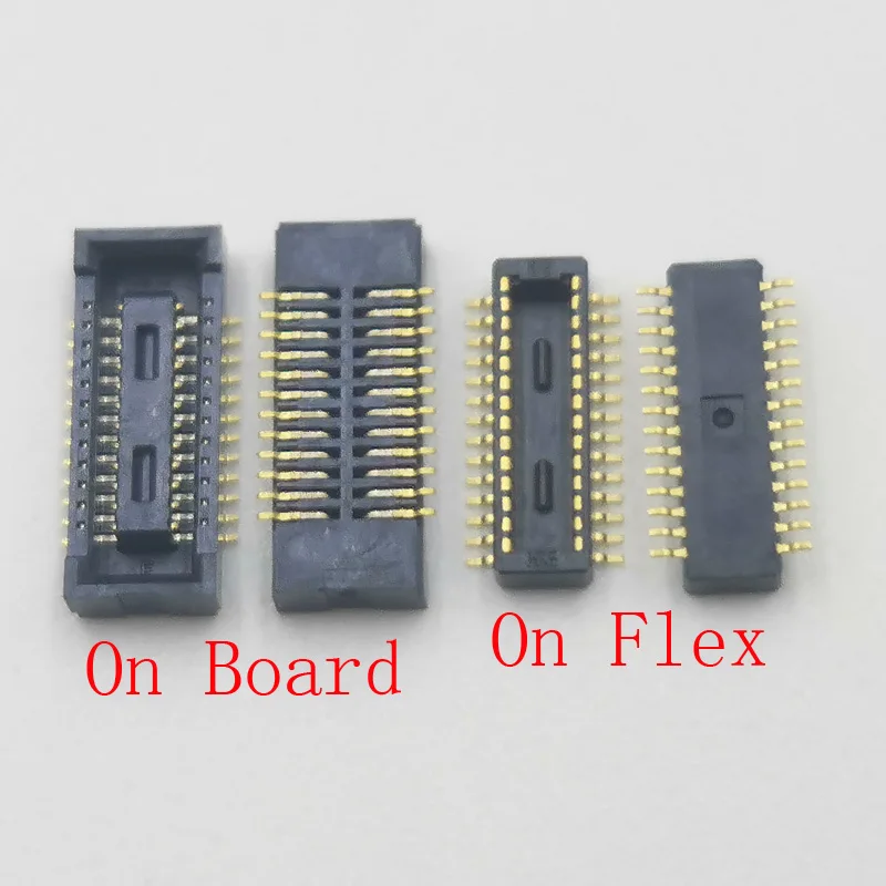 1-5Pcs Lcd Display Touch Screen Jack FPC Connector Flex Cable Plug Board For Garmin Fenix 5X 5 3 5s Plus Fenix5 Fenix3 HR 24Pin