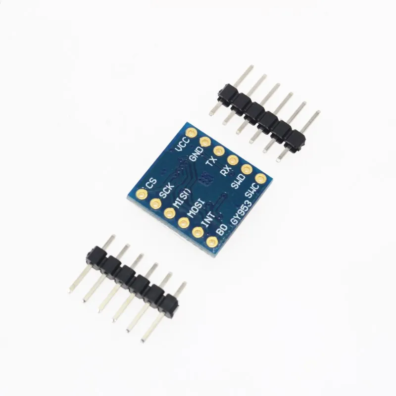 GY953 AHRS Nine Axis inertial navigation sensor Module Electronic compass tilt compensation Module