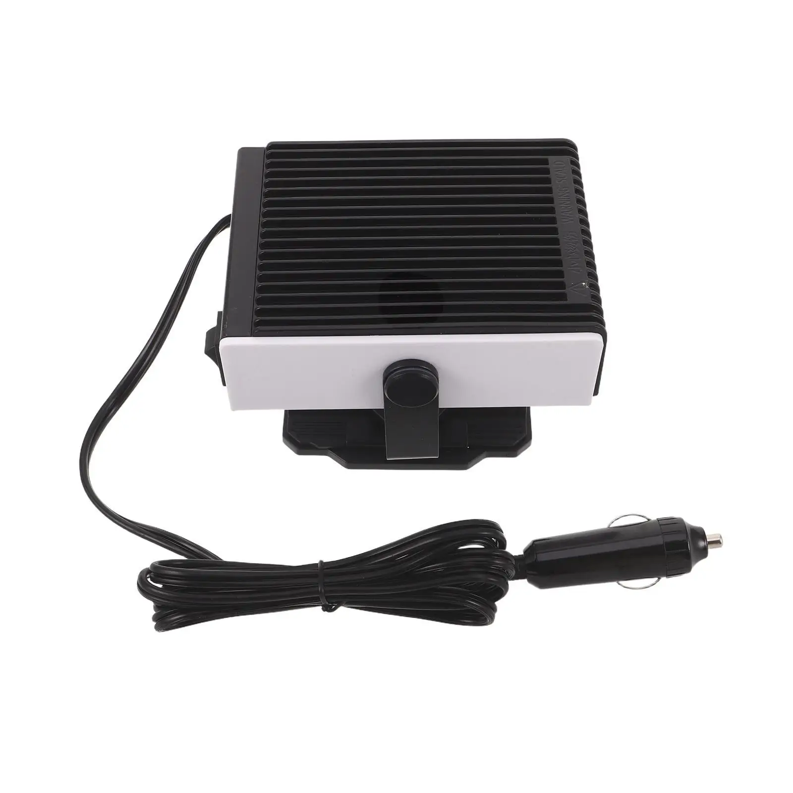 

Car Heater Fan 150W 12V Portable Auto Vehicle Heating Fan Winter Cabin Warmer Fast Heating Electric Defroster Car Mounted Heater