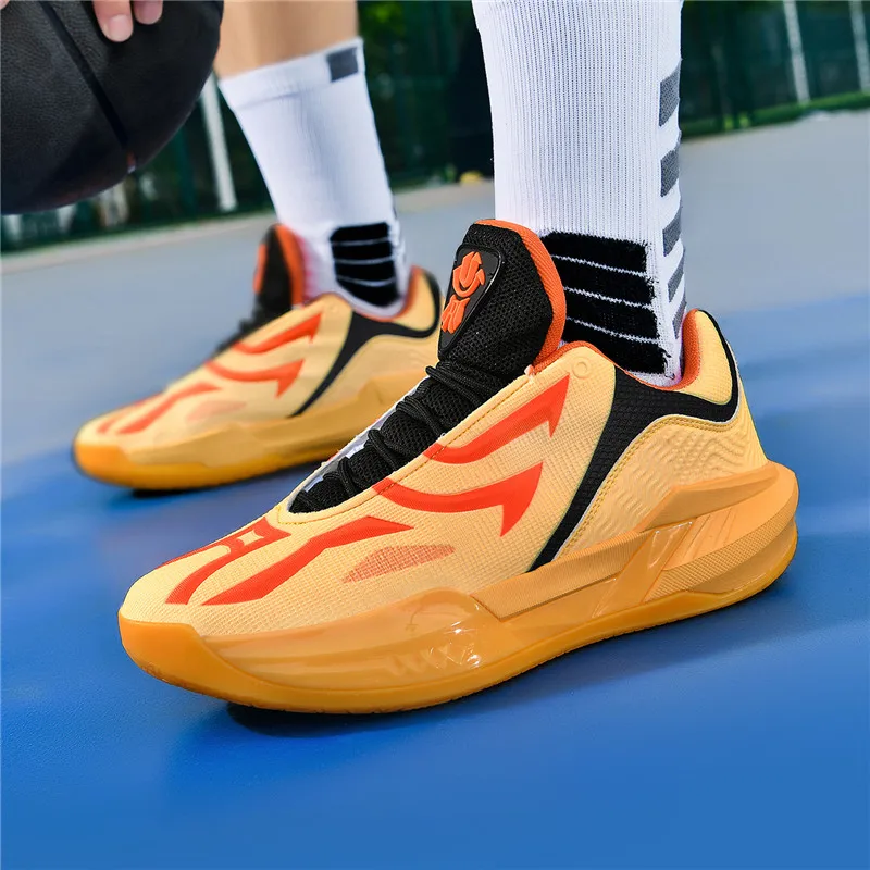 Men's Basketball Training Shoes Comfortable and versatile unisex basketball trainers Hiking trainers for walking and leisure