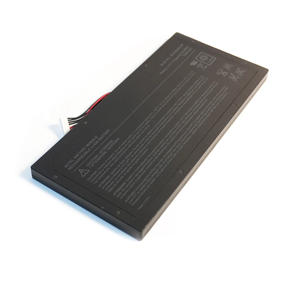 7XINbox MLP408385-4P 408285 3.7V 56.98Wh 15400mAh بطارية ل AUTEL MaxiSys Elite MS909 MS919 #4