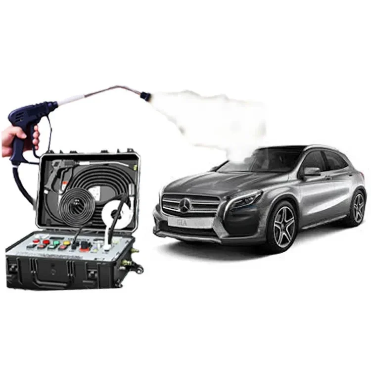 

Optima Mobile Portable High Pressure Steam Jet Car Wash