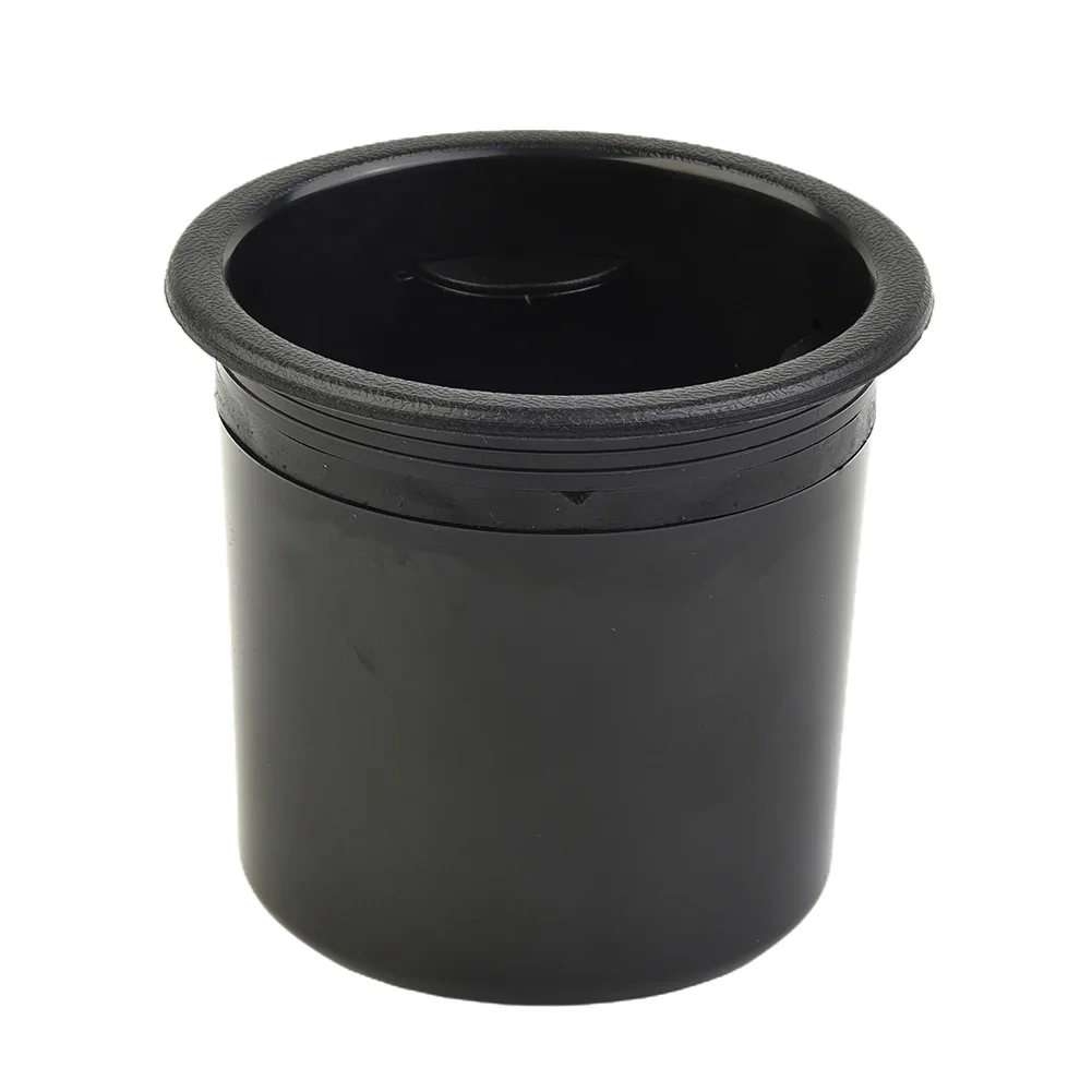 High Quality Interior Cup Holder For Put Water Cups/drinks Recessed 90*80mm ABS Accessory For Boat Car Marine RV Table