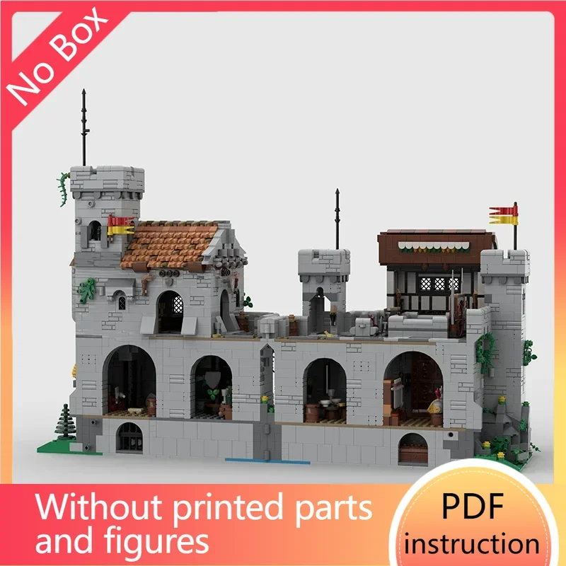 

medieval military fortress bricks modular castle military fortress blocks knight castle bricks medieval architecture gift mocChr