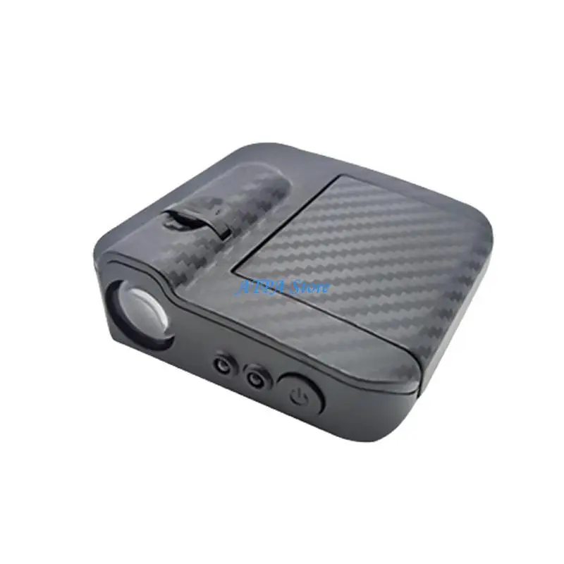 U13C Auto On/Off Car Welcome Light LED Projection Welcome Sign Rechargeable Battery