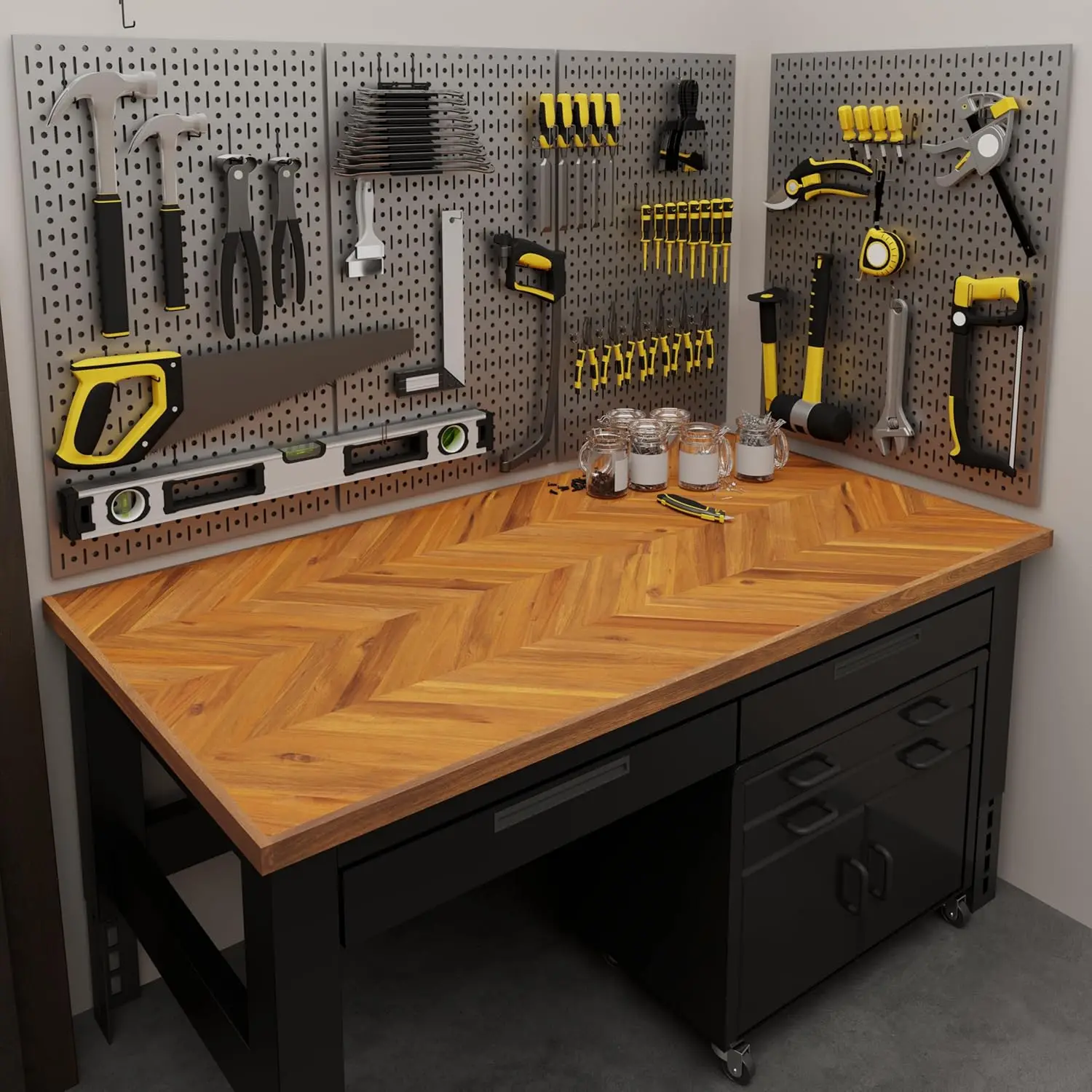 سطح طاولة من الخشب الصلب مقاس 72 × 30 - سطح طاولة كتلة جزار سميك 1 بوصة للمكتب الدائم وطاولة المكتب ومنضدة العمل وأثاث DIY Pro