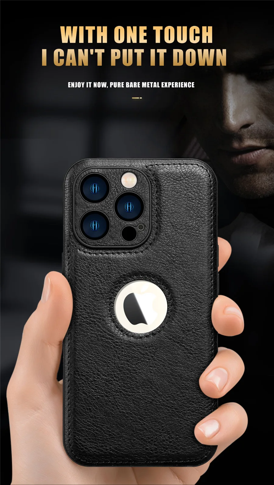 Luxury Leather Case for Apple iPhone 17 18 Pro Max 16e 15 14 13 12 11 16 Plus 18Pro Original Logo Silicone Lens Protect Cover