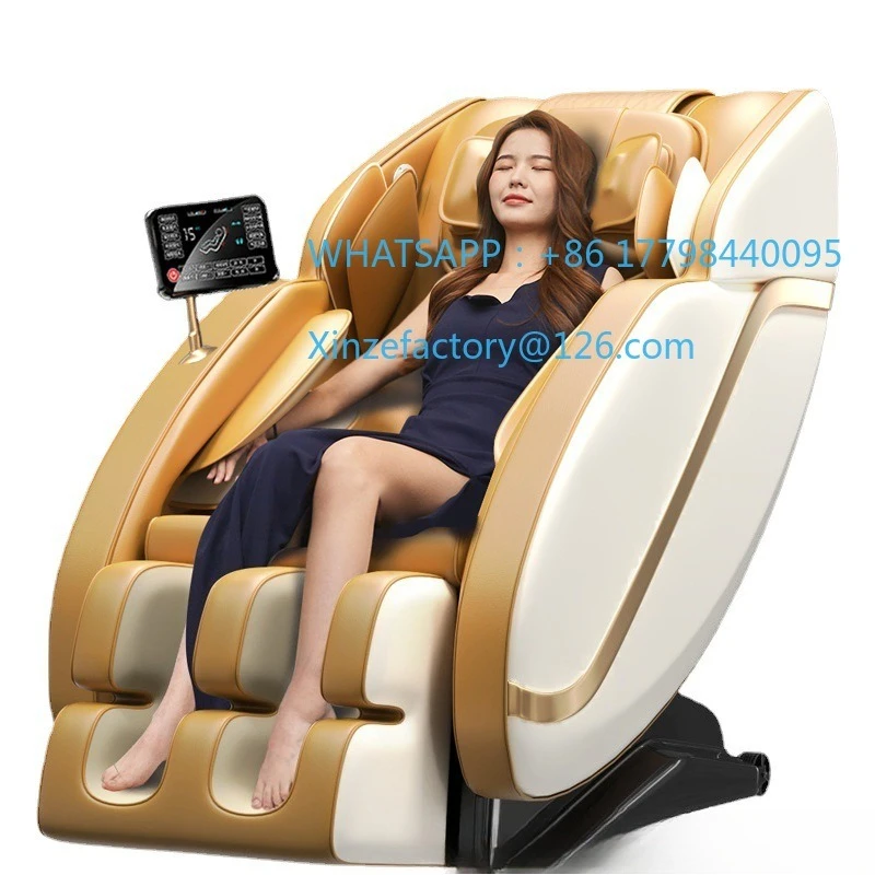 

Massage chair full body intelligent massage sofa music hot compress zero gravity floating lying electric home