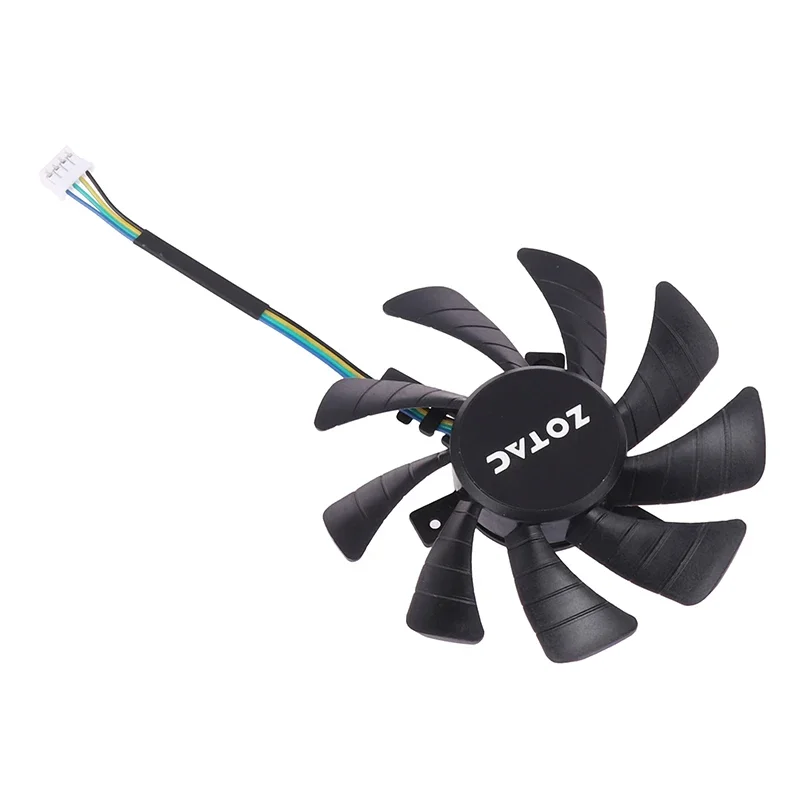 Wymiana wentylatora chłodzącego T129215SH do karty graficznej ZOTAC GTX 1060 960 950 GTX1060 3GB ITX Mini