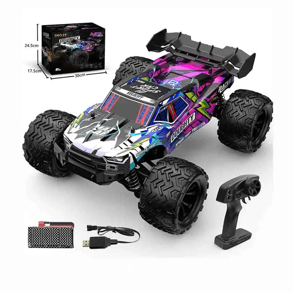 9502E 1/16 RC クライミングロックオフロードトラック 2.4G 4WD 高速車両 40KM/H スポーツレーシングカーおもちゃ ライト付き 子供用おもちゃ