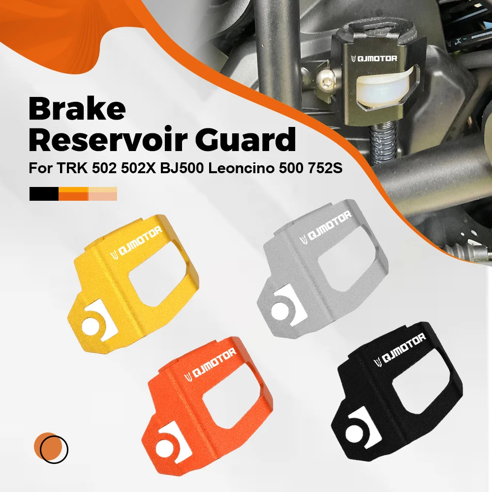 

FOR Benelli TRK 502 X 502X BJ500 Leoncino 500 752S TNT 302S BN30 TRK702 X Rear Brake Oil Reservoir Cover Guard Parts TRK702X