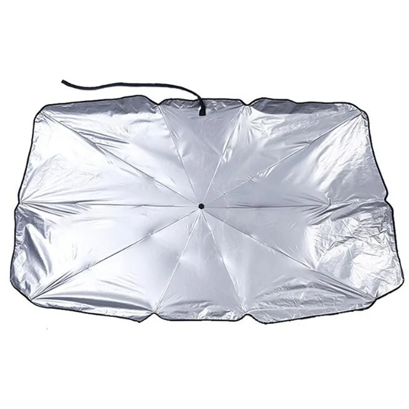 Car Sunshade Umbrella Car Sun Shade Protector Parasol Summer Sun Interior Windshield Protection Accessories For Auto Shading