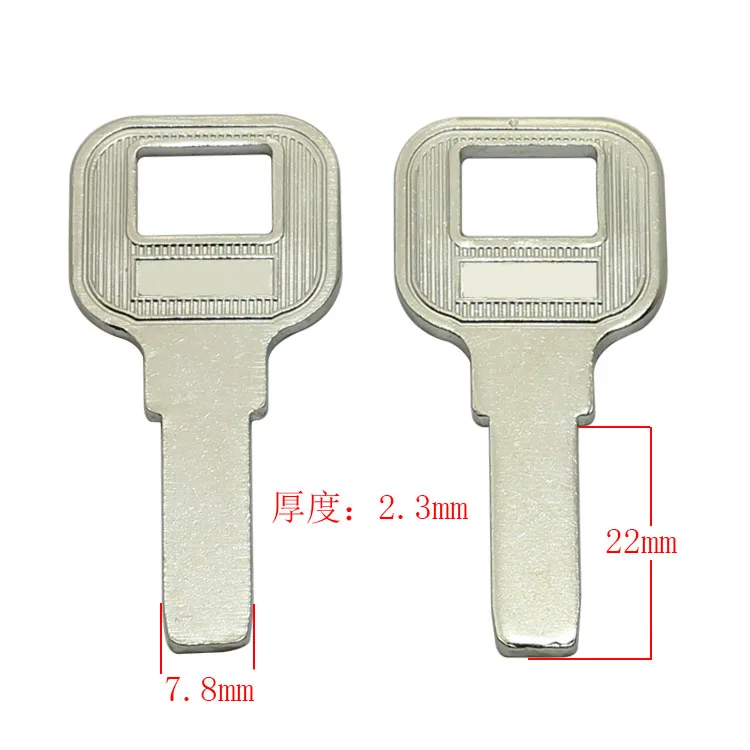 B718 House Home Door Key blanks Locksmith Supplies Blank Keys 20 pieces/lot