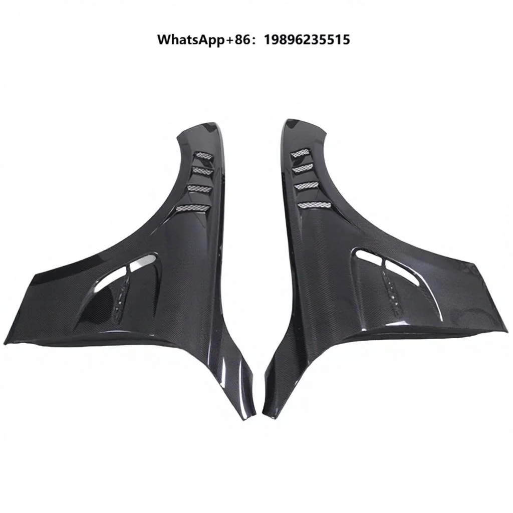 Carbon Fiber Fender  Auto Body Kit  Car Accessories