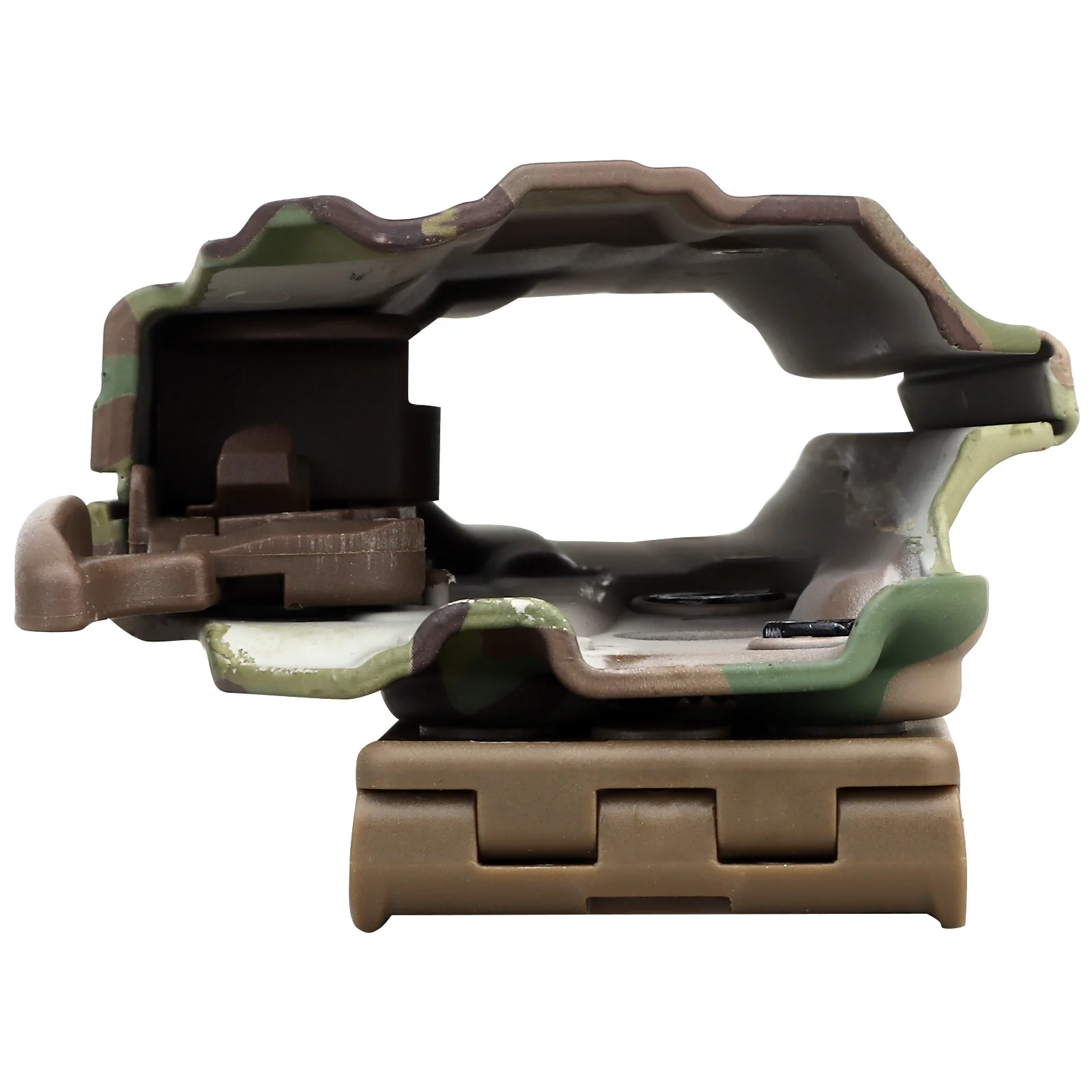Funda táctica para pistola con bloqueo – Airsoft y caza - imagen 2