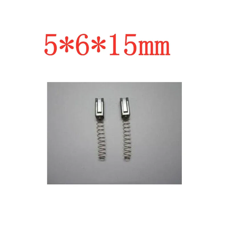 20pcs Hot Air Gun Carbon Brush Plastic Welding Torch 1600W 3400W Carbon Brush 5*6*15mm