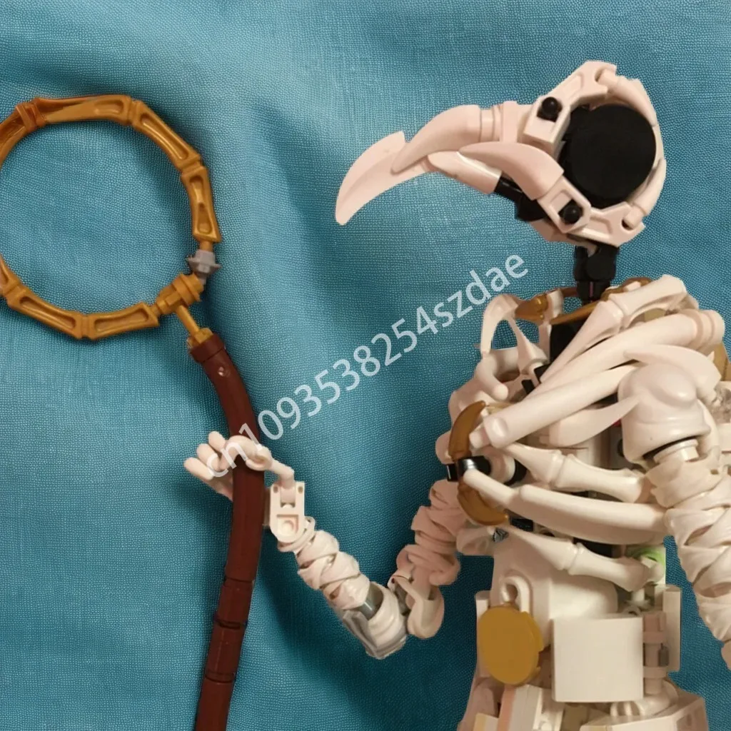 

634pcs MOC Khonshuss Super Heroes Building Blocks Space imagination up Plastic Children Kids Christmas toy Gift Constructing